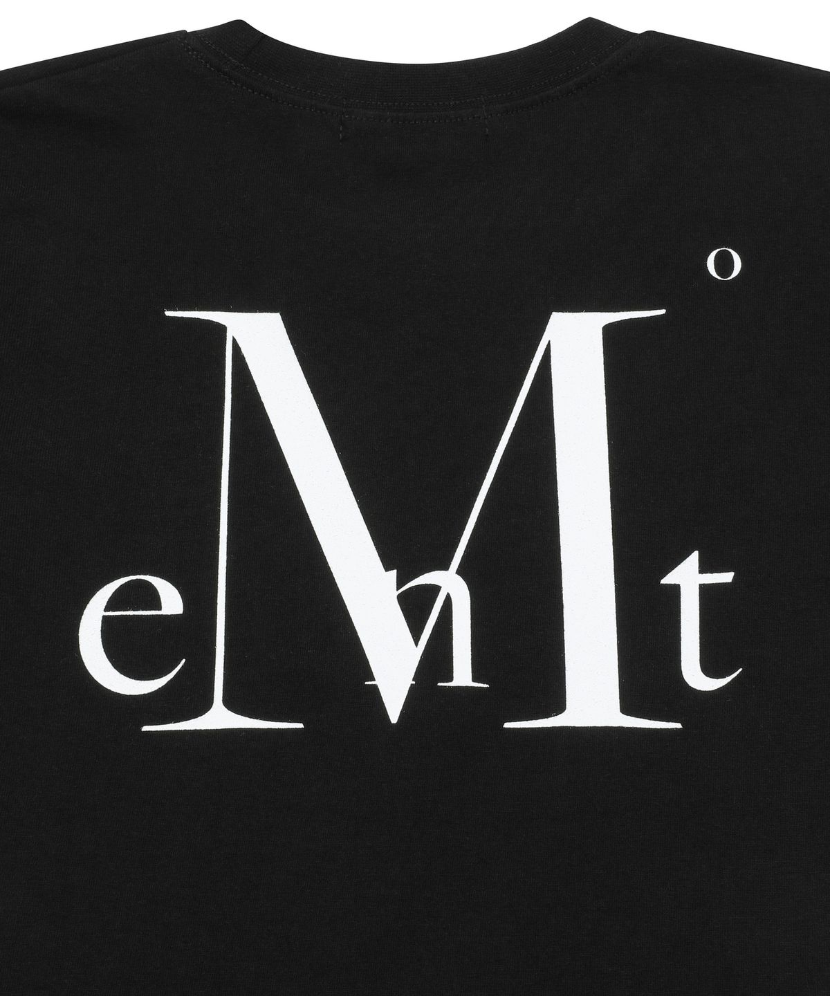 무센트(MUCENT) 록시 시그니처 로고 반팔 티 (2컬러)