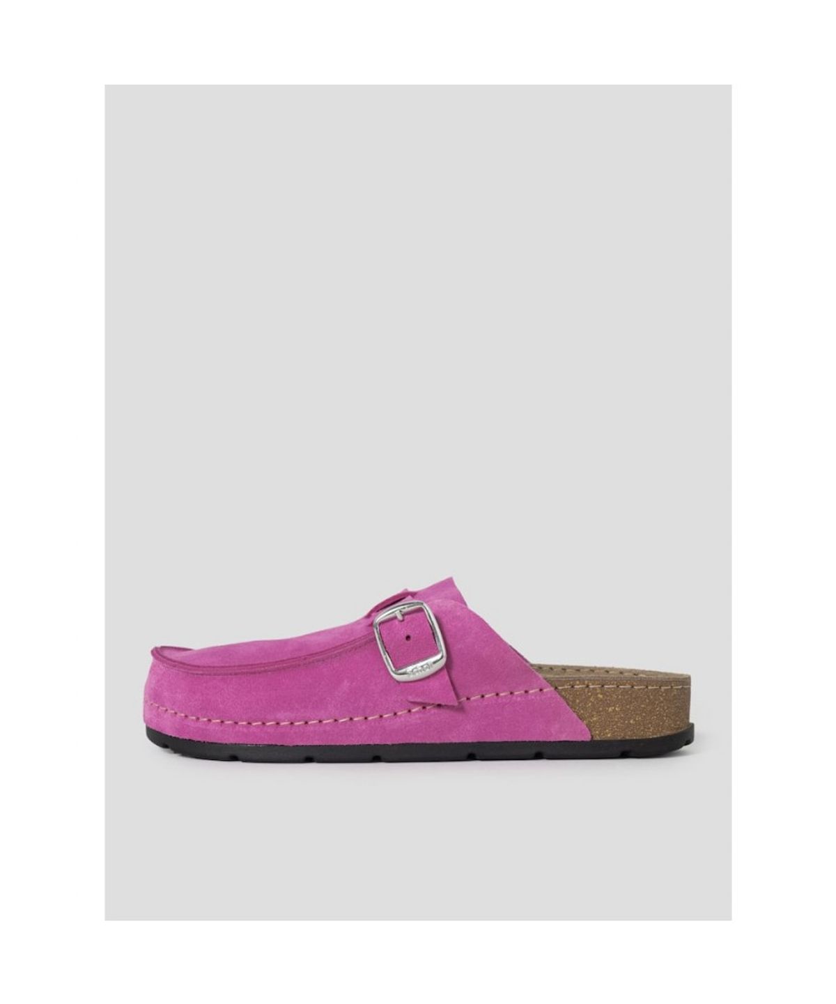 숄(SCHOLL) (WOMEN) 스웨이드 메모리 쿠션 크로그  마젠타 (HH64K2F70W)