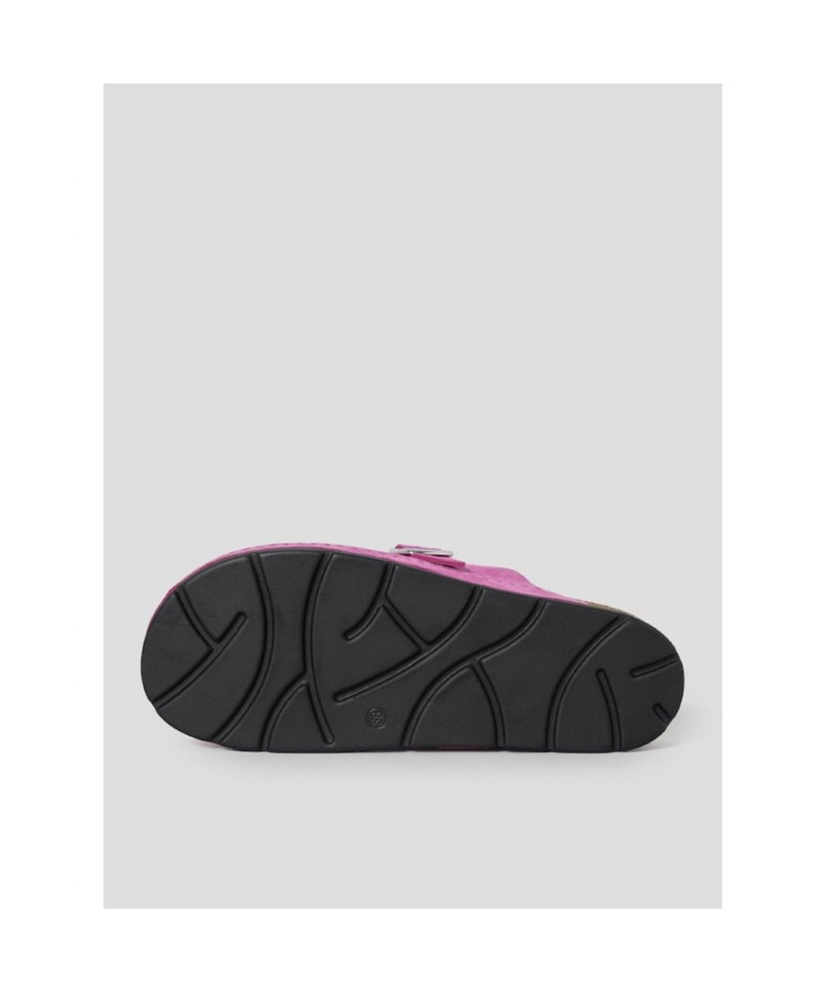 숄(SCHOLL) (WOMEN) 스웨이드 메모리 쿠션 크로그  마젠타 (HH64K2F70W)