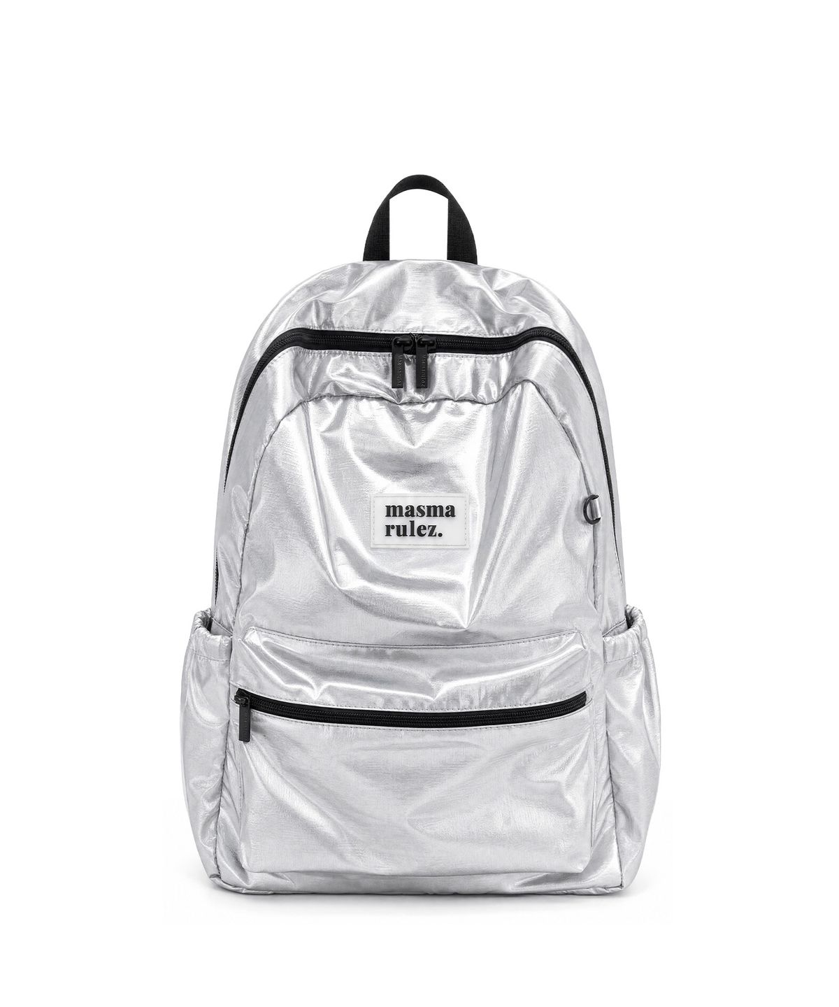 마스마룰즈(MASMARULEZ) Daily backpack_Glow silver