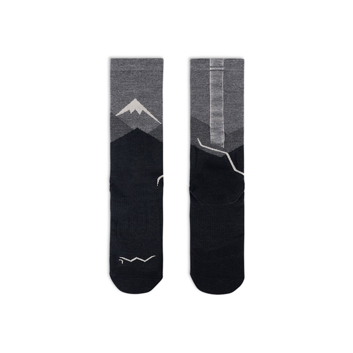 버프(BUFF) 라이트웨이트 메리노울 크루삭스 GRAPHITE