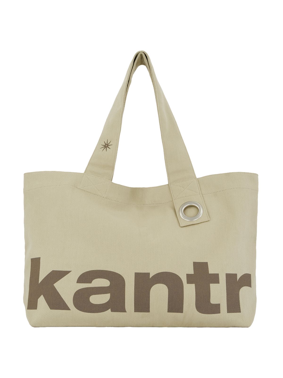 캔터(KANTR) KANTR BIG TOTE_Oat