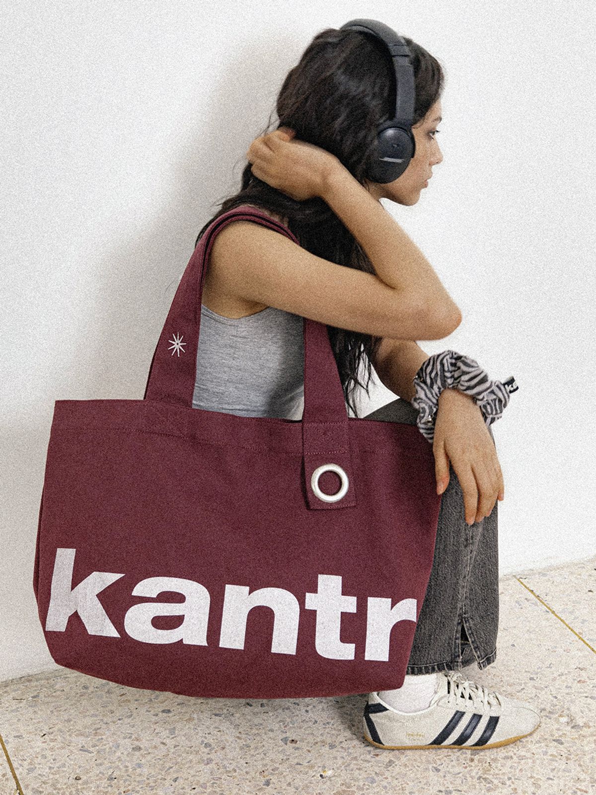 캔터(KANTR) KANTR BIG TOTE_Wine