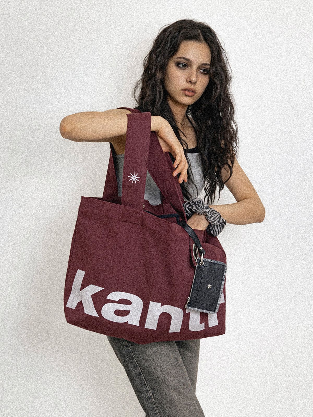 캔터(KANTR) KANTR BIG TOTE_Wine