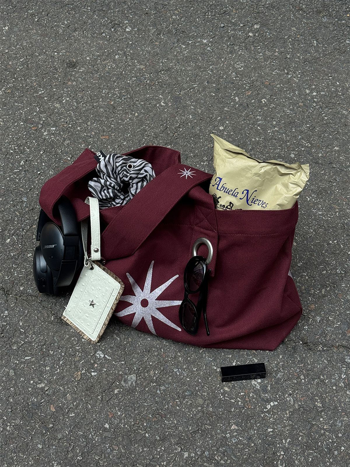 캔터(KANTR) KANTR BIG TOTE_Wine