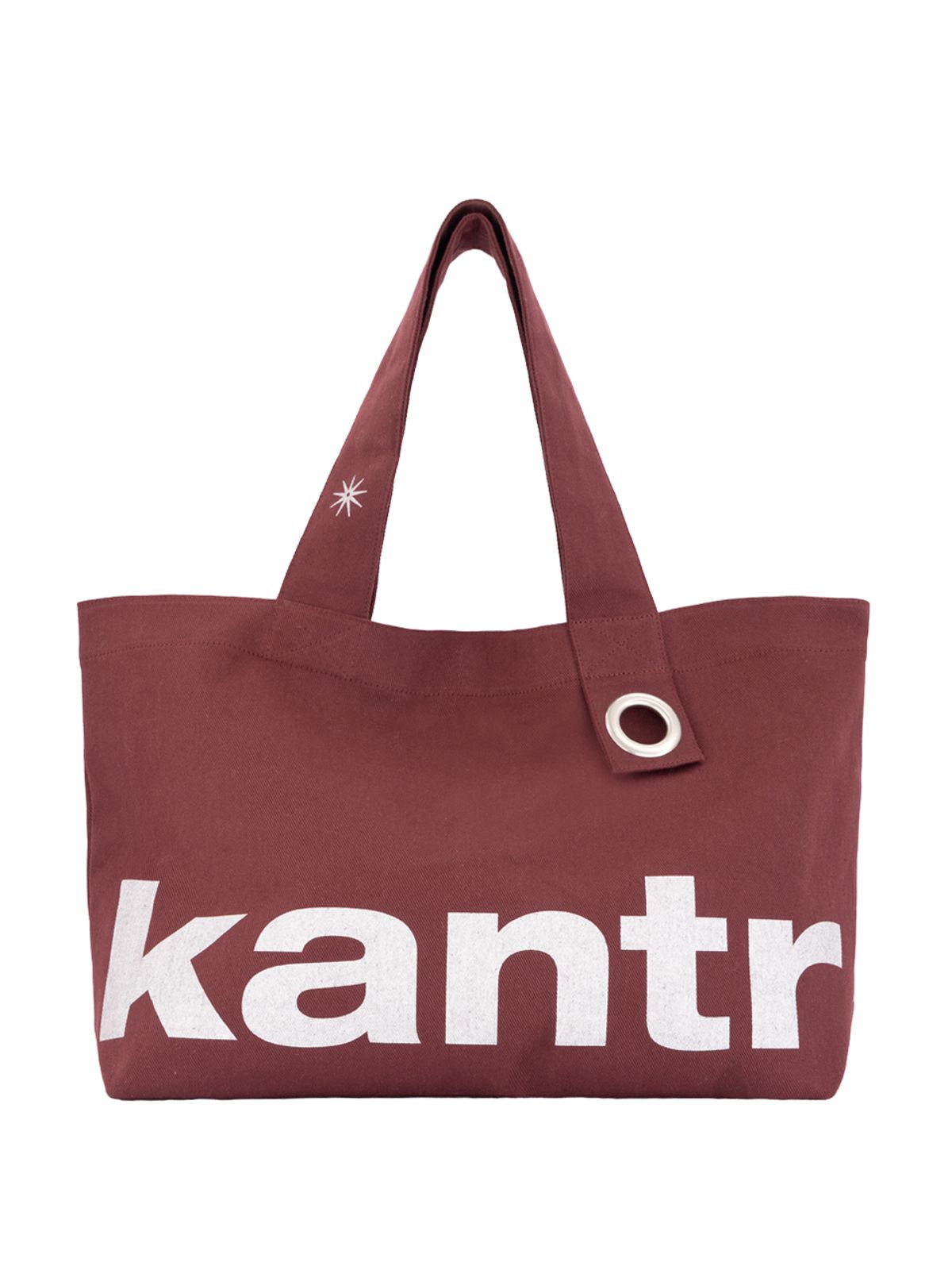 캔터(KANTR) KANTR BIG TOTE_Wine