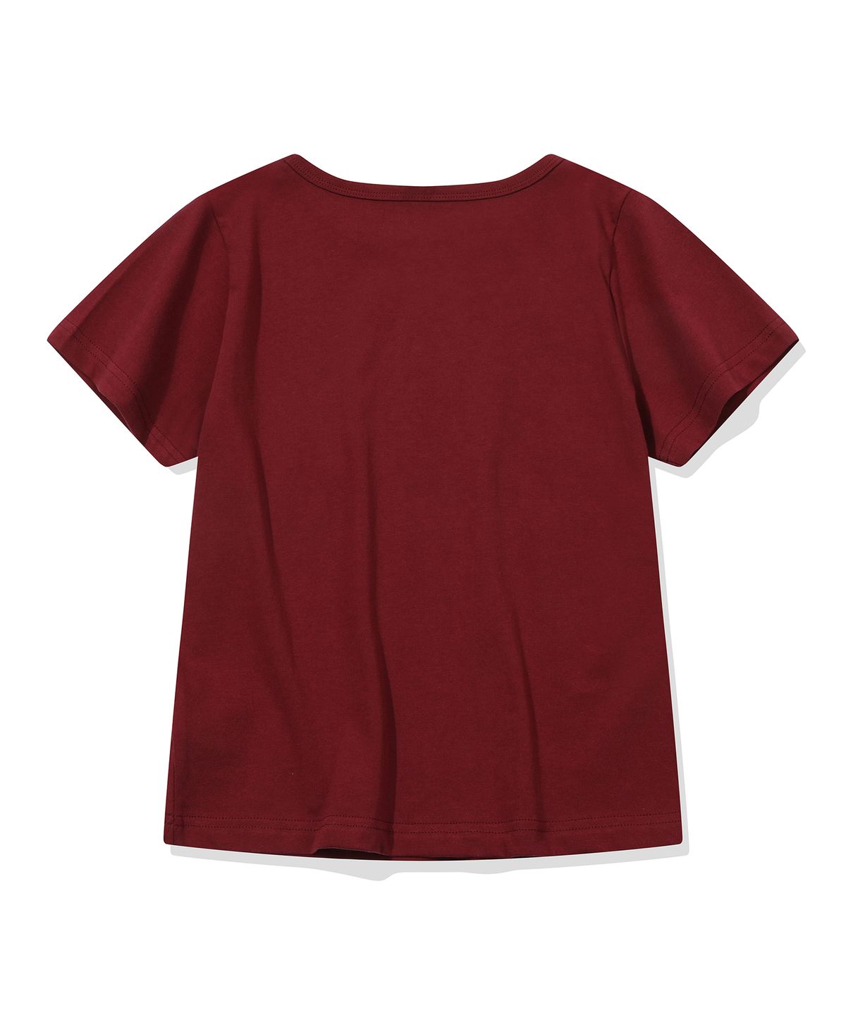 이퓨원트(IFYOUWANT) Fade Love Tee Burgundy