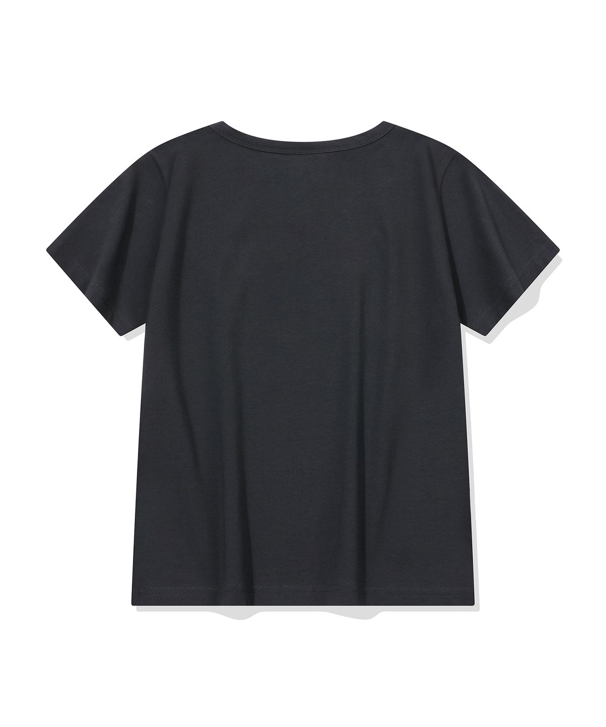 이퓨원트(IFYOUWANT) Hidden Target Tee Charcoal