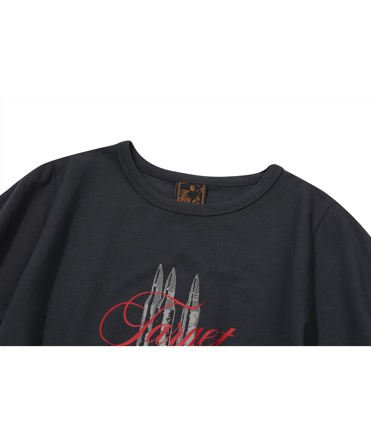 이퓨원트(IFYOUWANT) Hidden Target Tee Charcoal