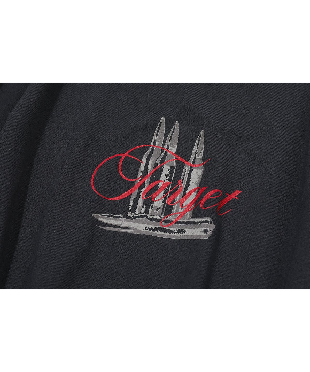 이퓨원트(IFYOUWANT) Hidden Target Tee Charcoal