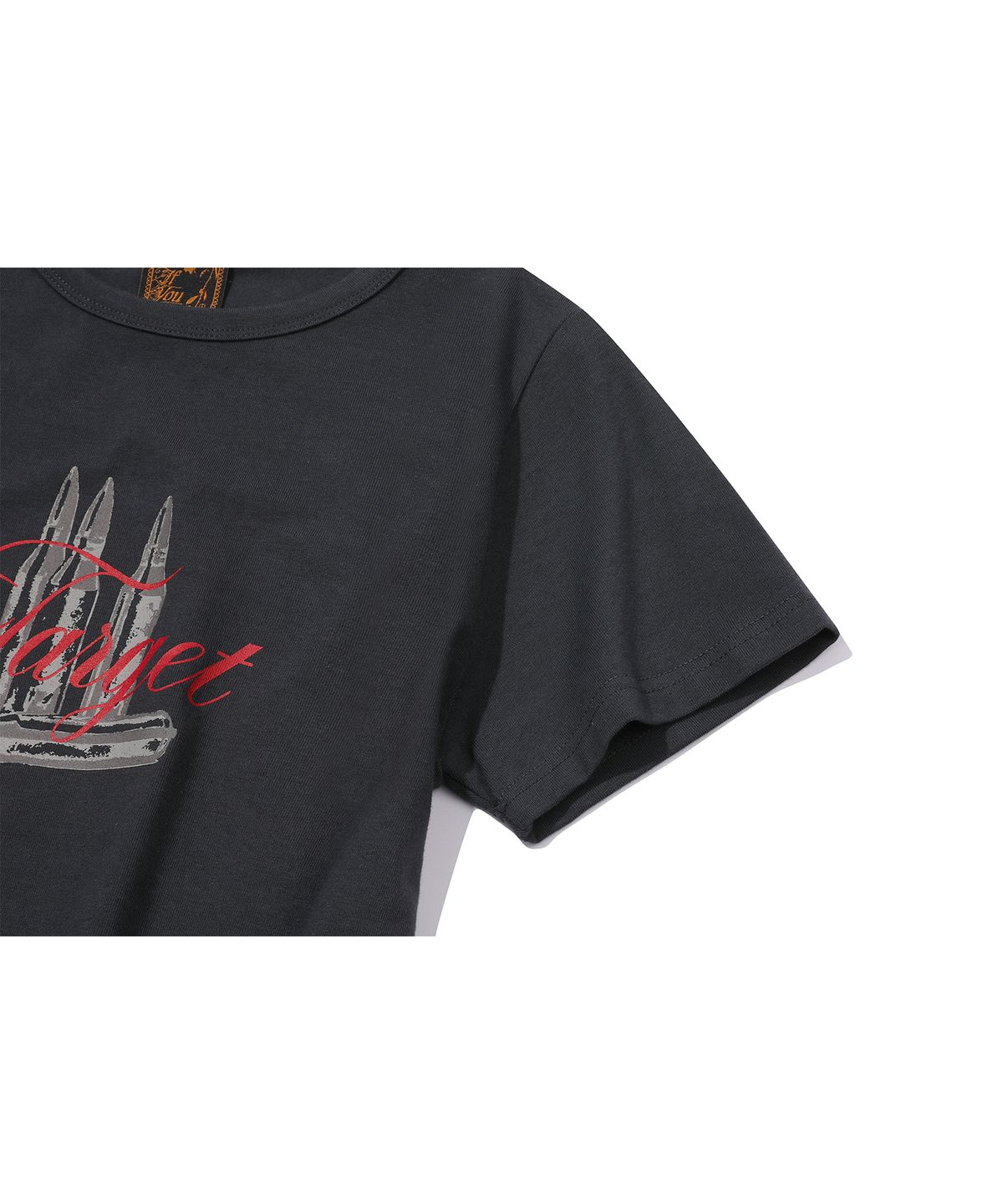 이퓨원트(IFYOUWANT) Hidden Target Tee Charcoal