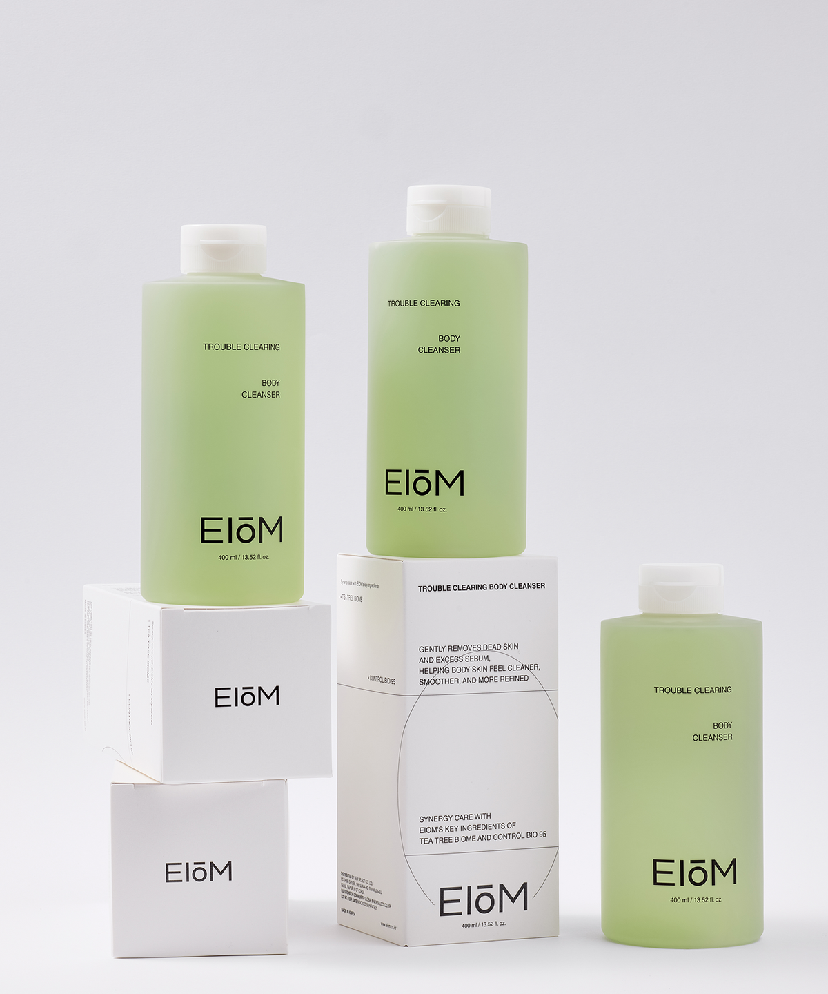 이옴(EIOM) [등드름가드름제거] 이옴 트러블 클리어링 바디클렌저