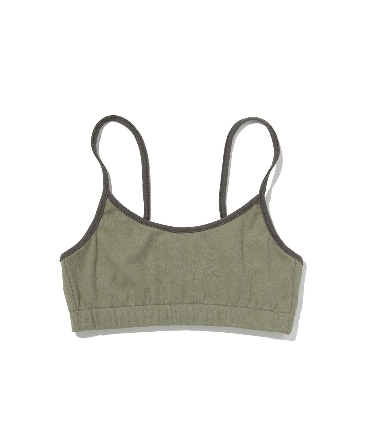 스웨이드(SUADE) COLOR BLOCK SLEEVELESS [CHARCOAL GRAY]