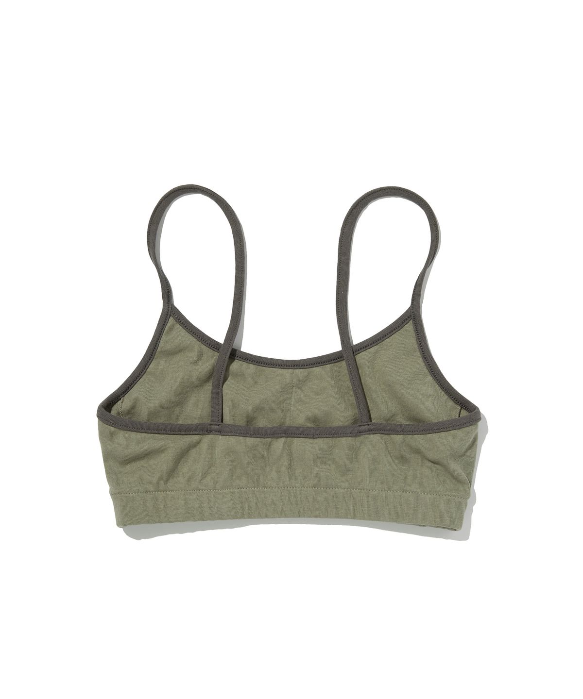 스웨이드(SUADE) COLOR BLOCK SLEEVELESS [CHARCOAL GRAY]