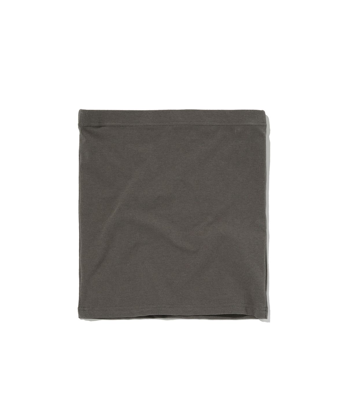 스웨이드(SUADE) COLOR BLOCK SLEEVELESS [CHARCOAL GRAY]