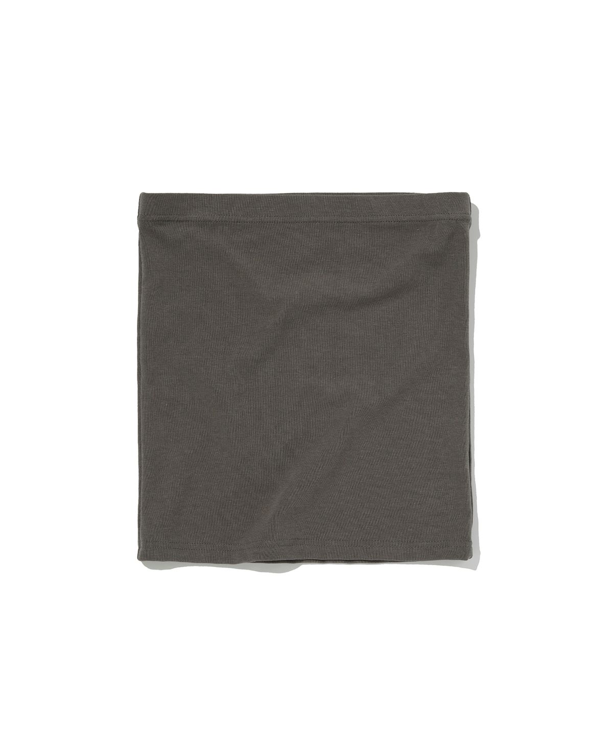 스웨이드(SUADE) COLOR BLOCK SLEEVELESS [CHARCOAL GRAY]