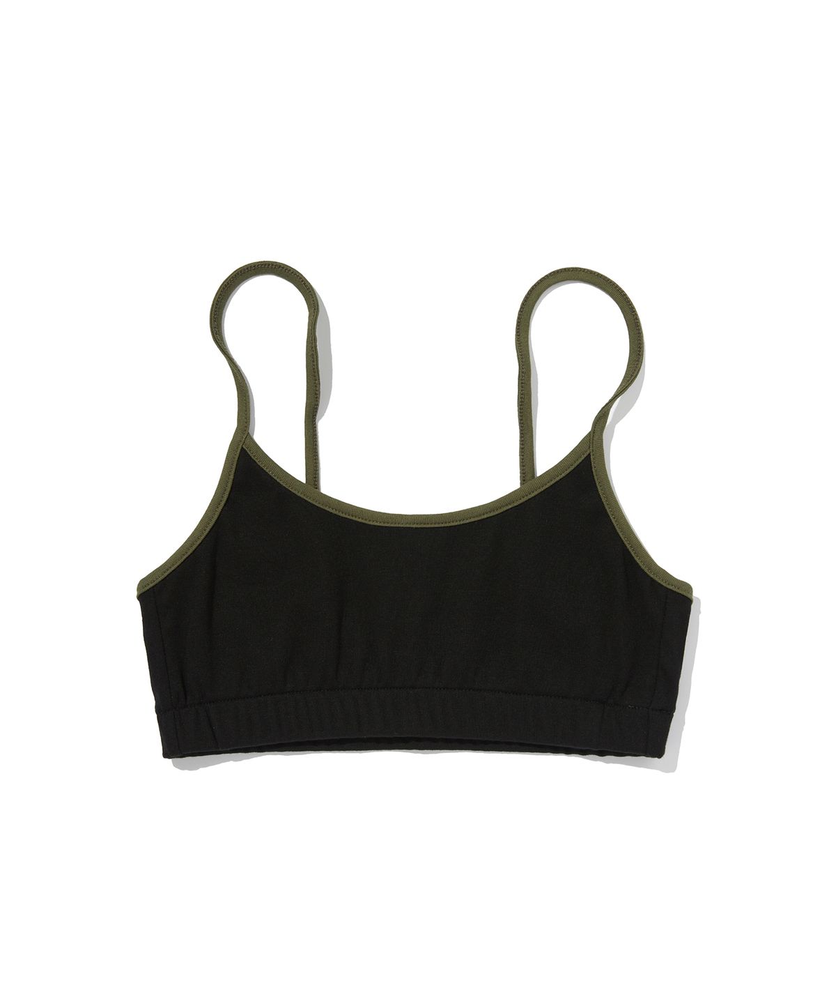스웨이드(SUADE) COLOR BLOCK SLEEVELESS [BLACK]