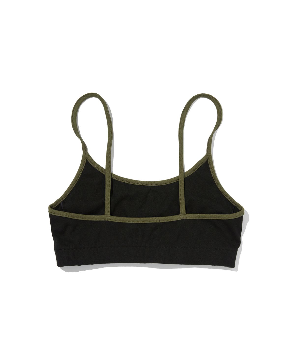 스웨이드(SUADE) COLOR BLOCK SLEEVELESS [BLACK]
