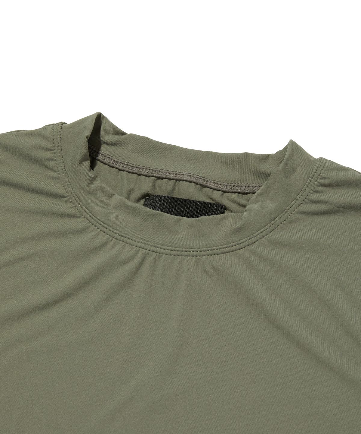 스웨이드(SUADE) SHORT FIT JERSEY [DEEP KHAKI]
