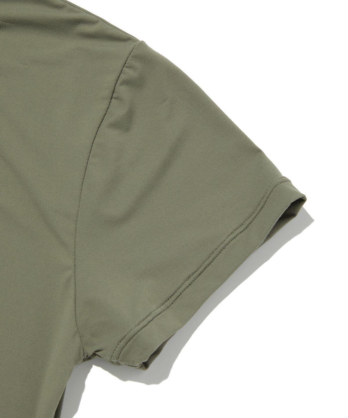 스웨이드(SUADE) SHORT FIT JERSEY [DEEP KHAKI]