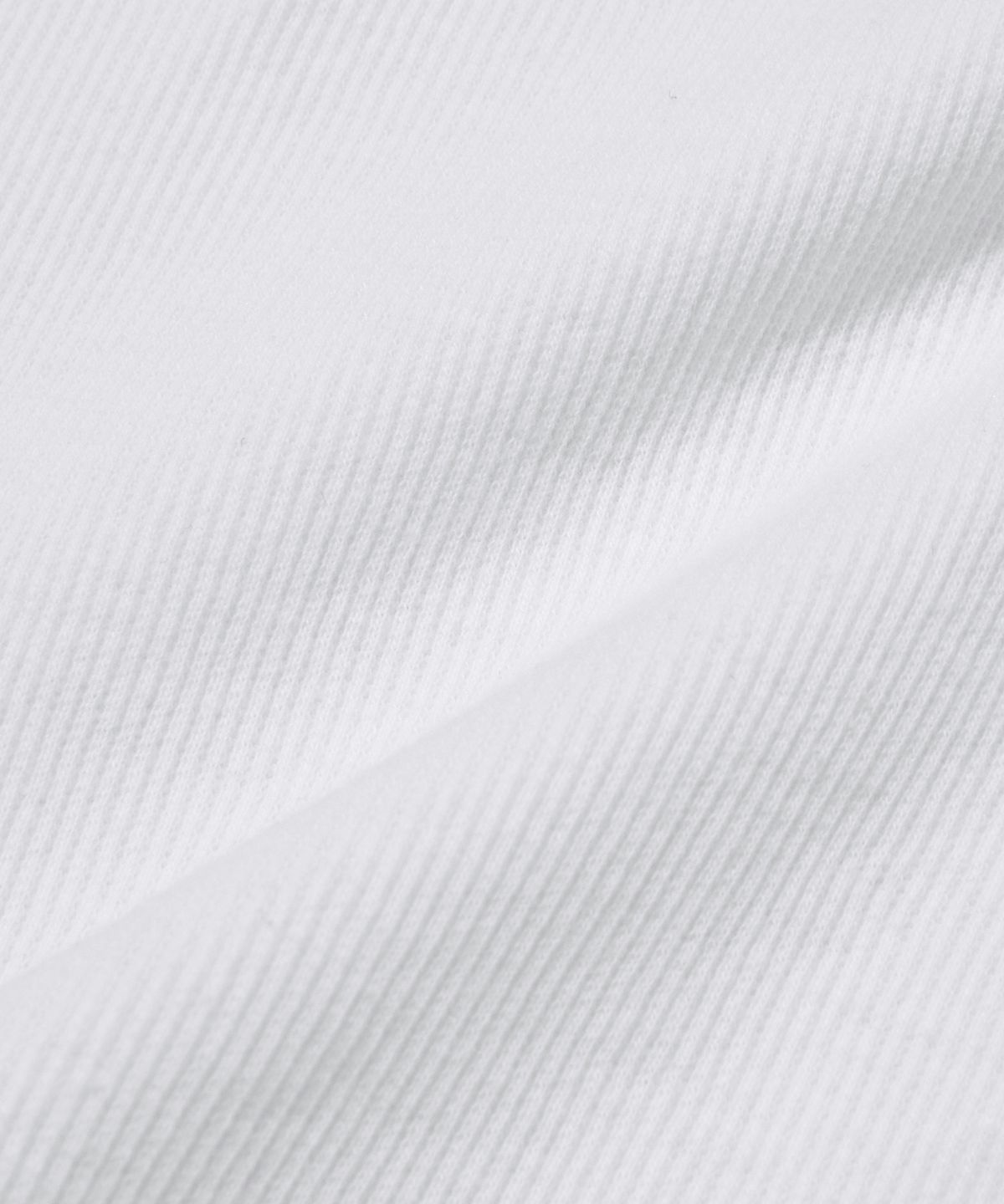 스웨이드(SUADE) RIBBED CROP TEE [WHITE]