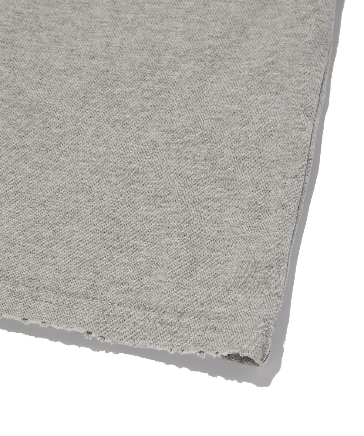 스웨이드(SUADE) CROSS ONE SHOULDER TEE [GRAY]