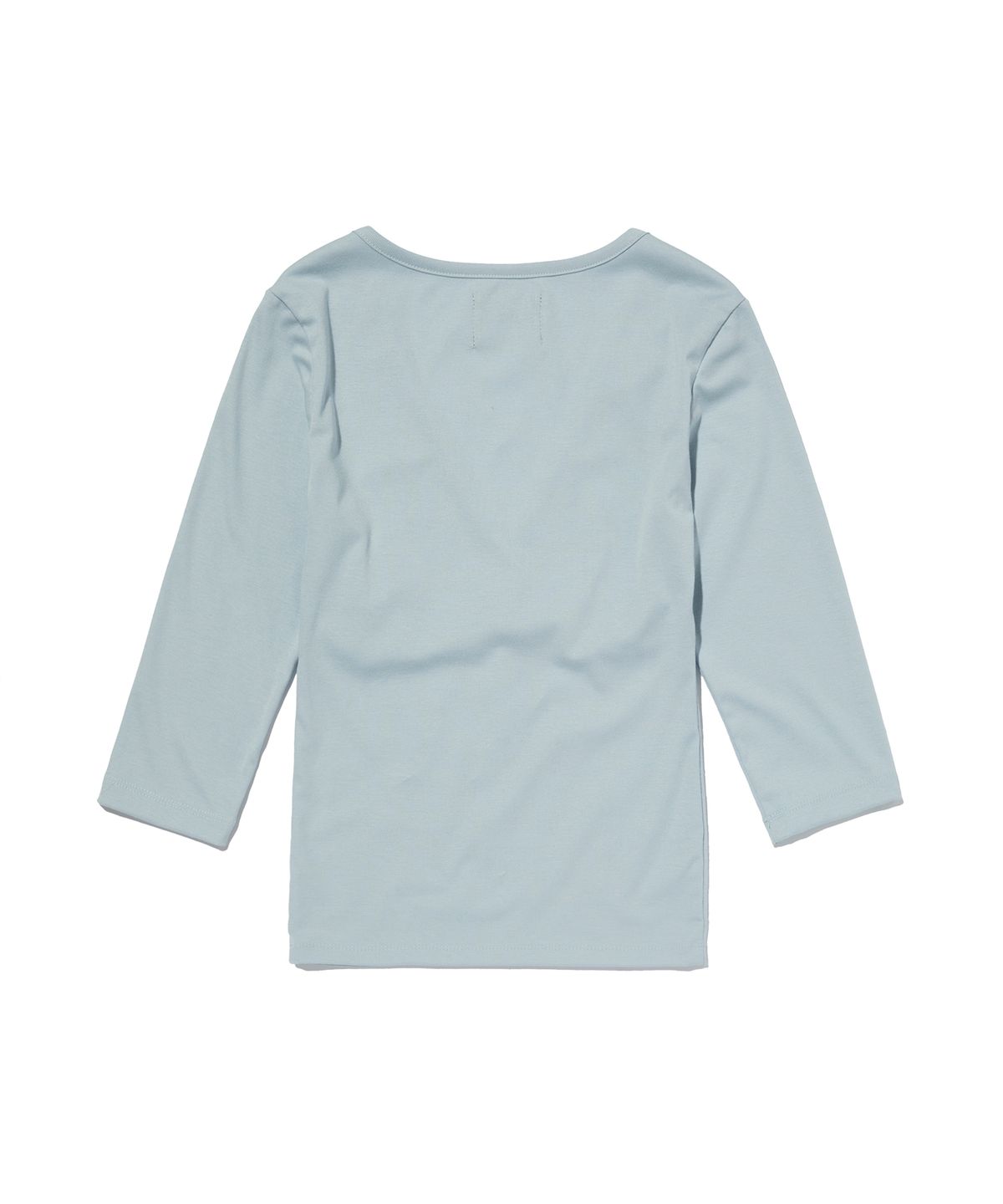 스웨이드(SUADE) V NECK 7 CUT [SKY BLUE]