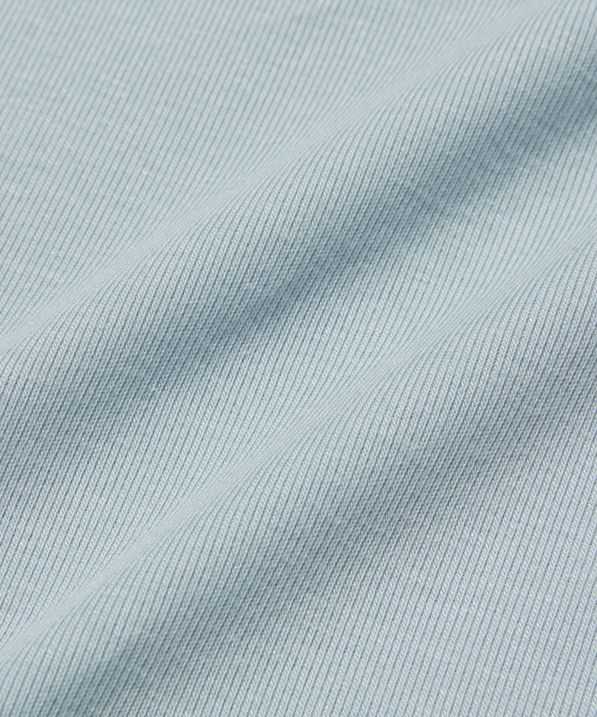 스웨이드(SUADE) V NECK 7 CUT [SKY BLUE]