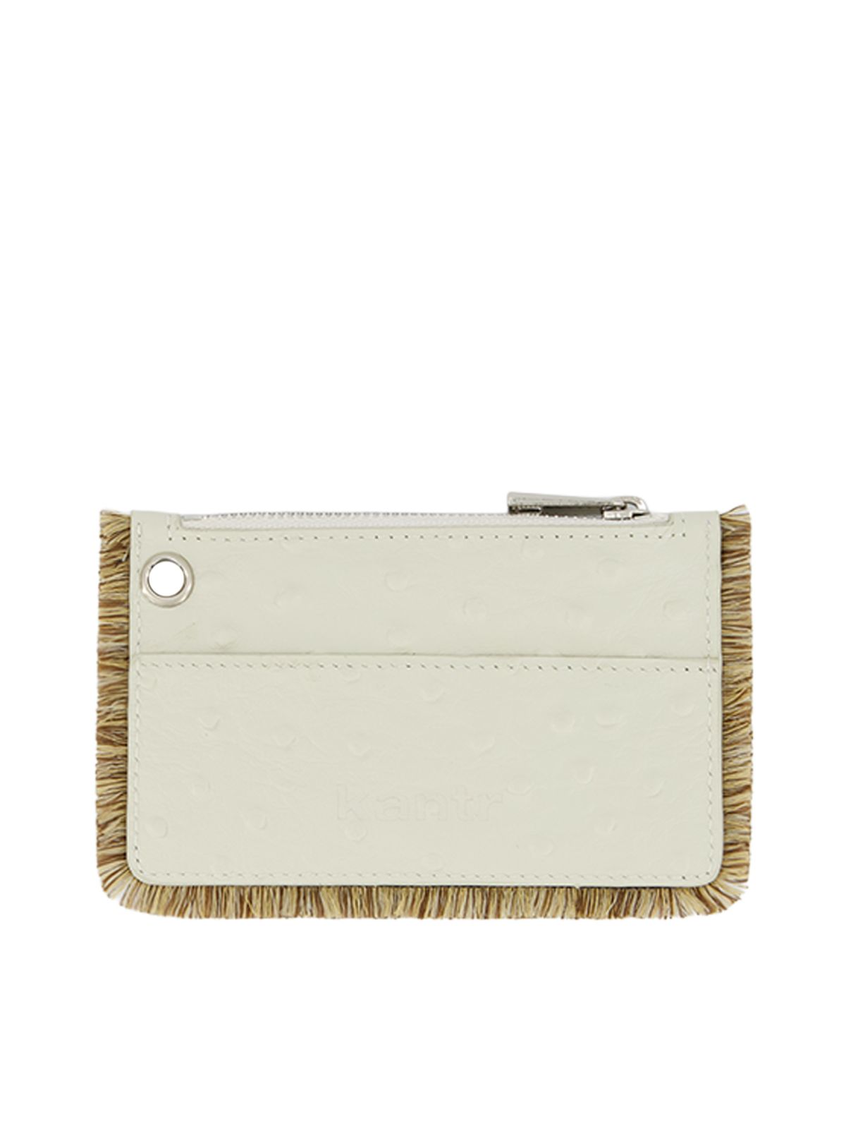 캔터(KANTR) MANE CARD WALLET_Ivory
