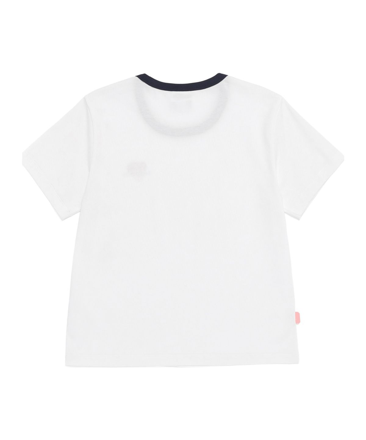 내셔널지오그래픽(NATIONALGEOGRAPHIC) N262WTS920 여성 링거 그래픽 티셔츠 WHITE