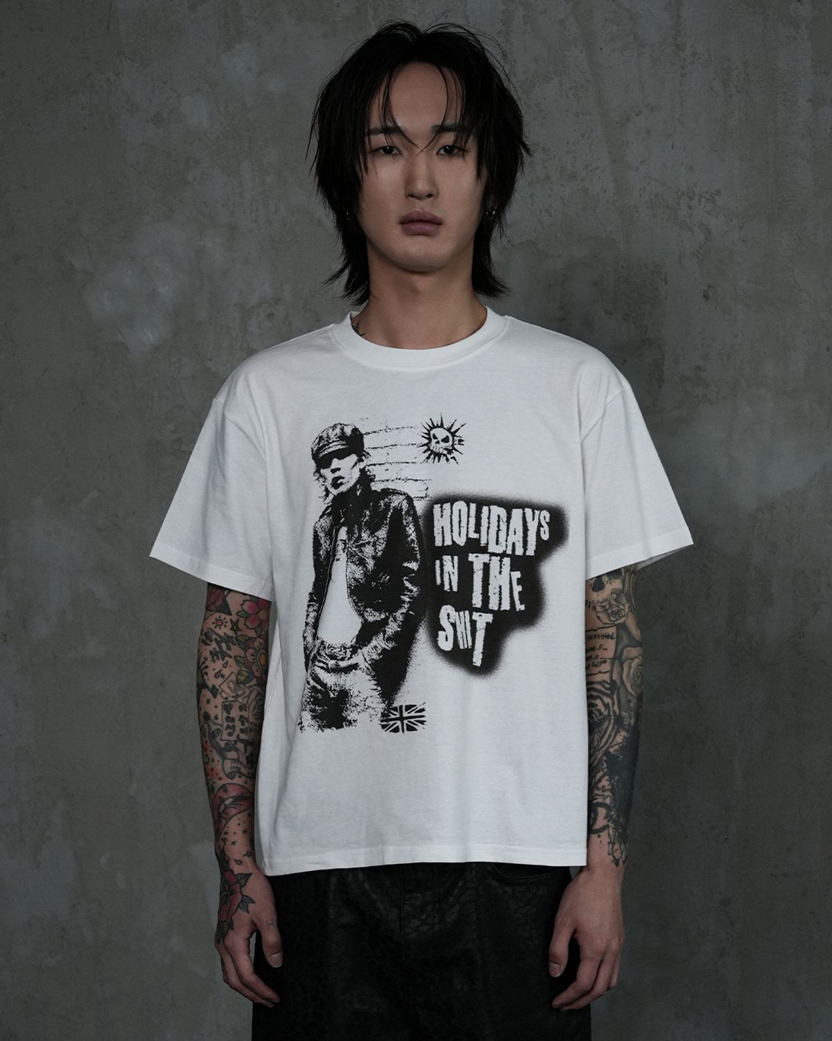 엔엔피스(NNPCS) Pistols Tee (WHITE)