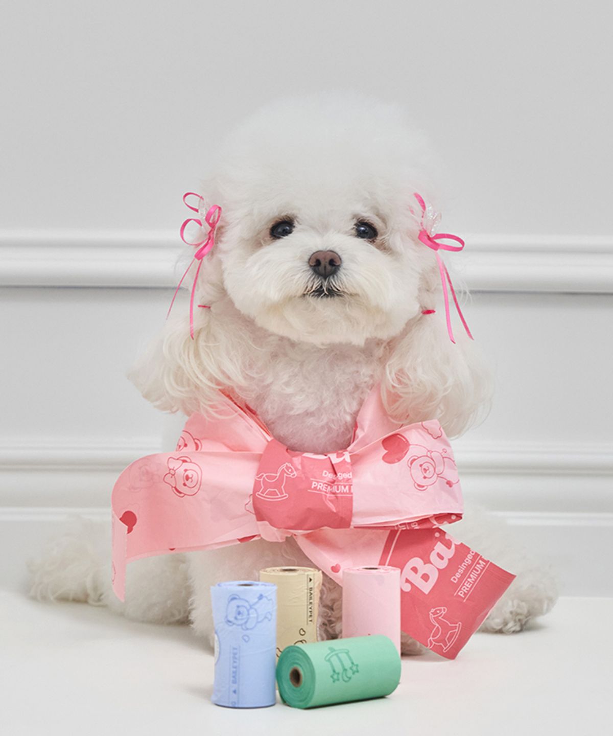 베일리(BAILEY) 강아지 생분해 배변봉투 테디 풉백