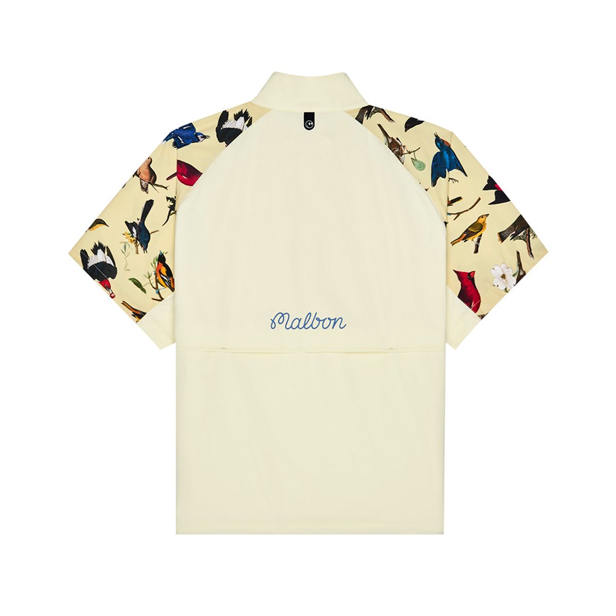 말본 골프(MALBON GOLF) [Birds of Georgia] 블루 제이 피스테 LEMON YELLOW (MAN)