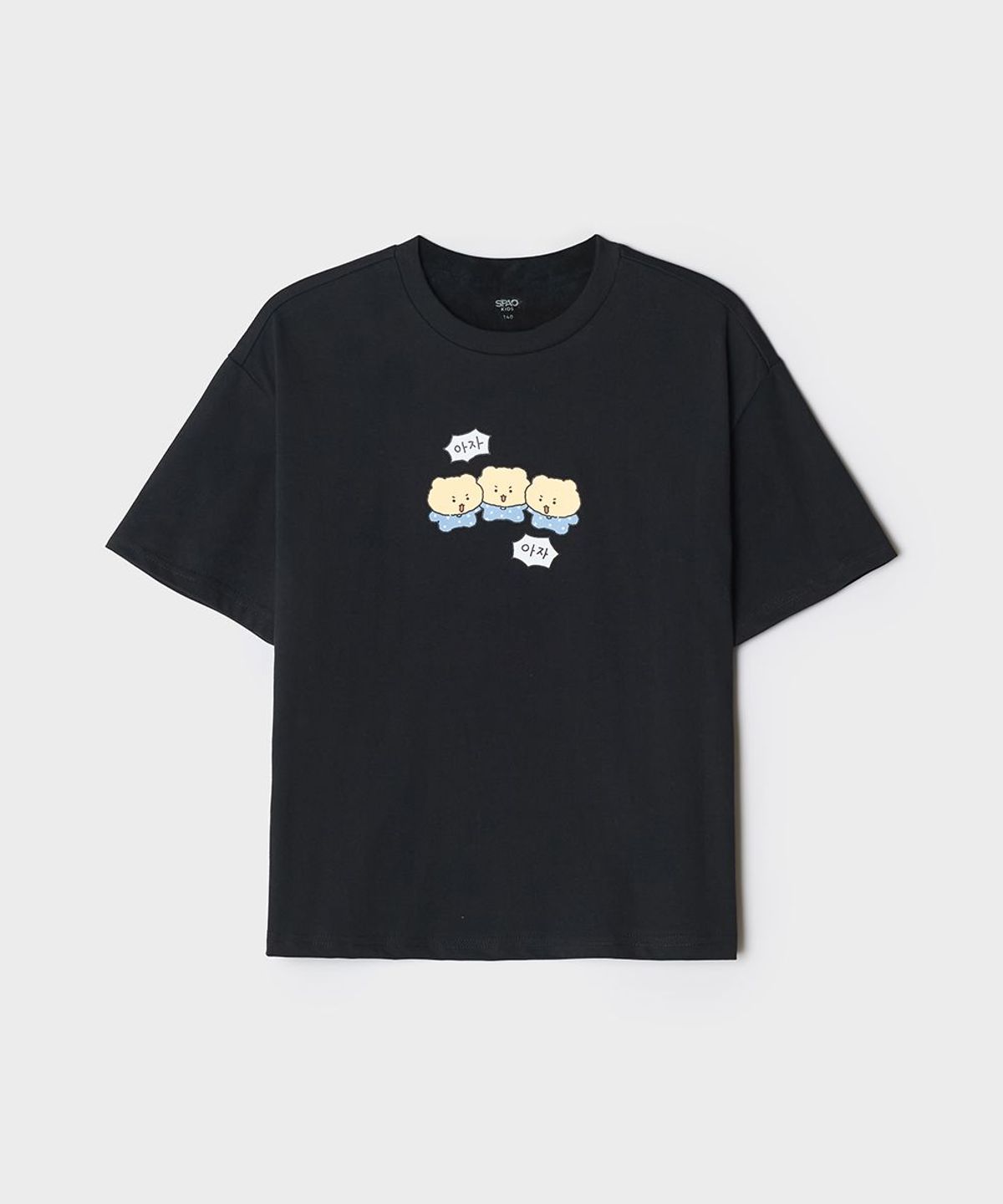 스파오 키즈(SPAO KIDS) [키즈] (망그러진곰) 반팔티 (RE)(Mix)_SPRLG37KU4