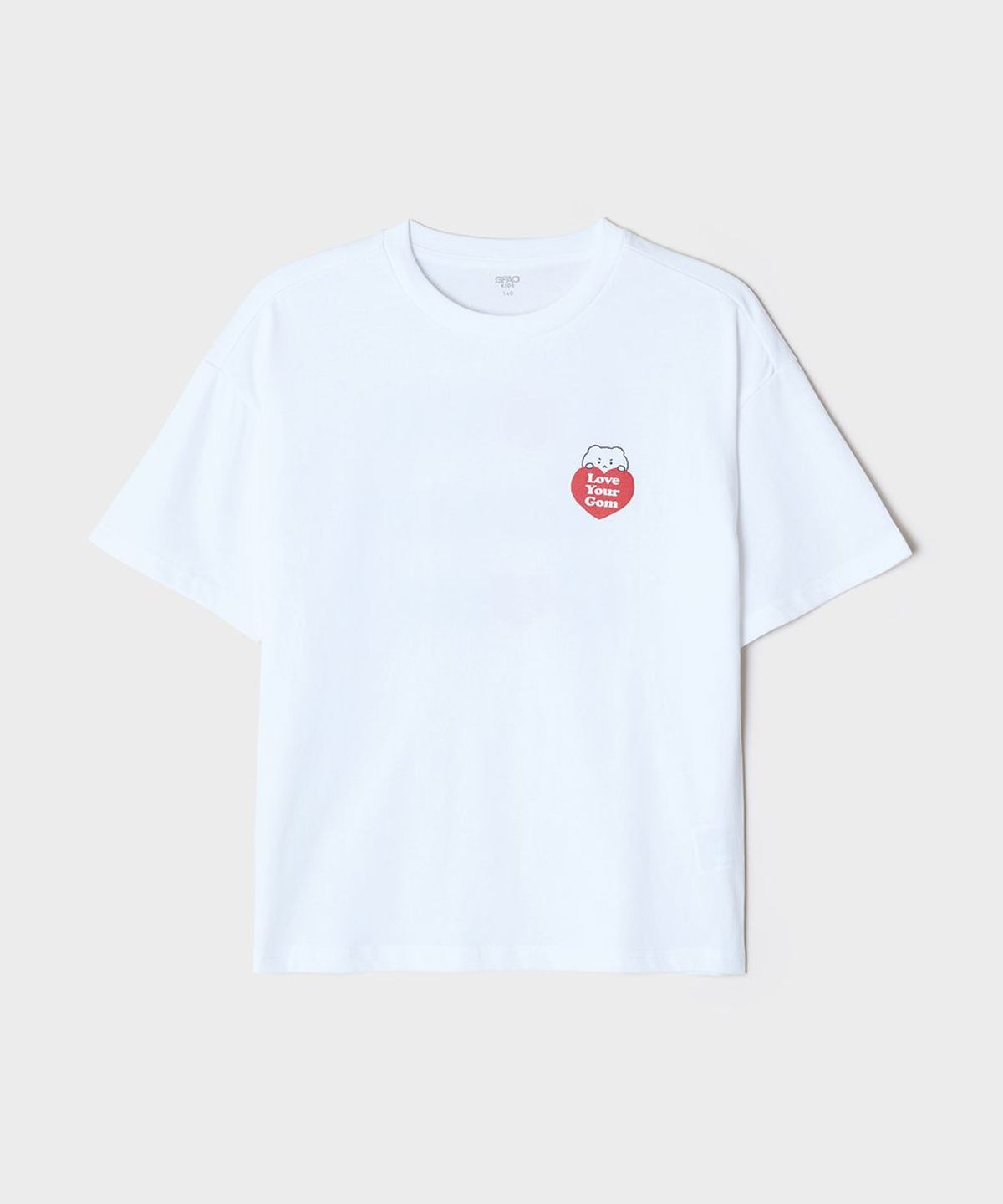 스파오 키즈(SPAO KIDS) [키즈] (망그러진곰) 반팔티 (RE)(White)_SPRLG37KU4