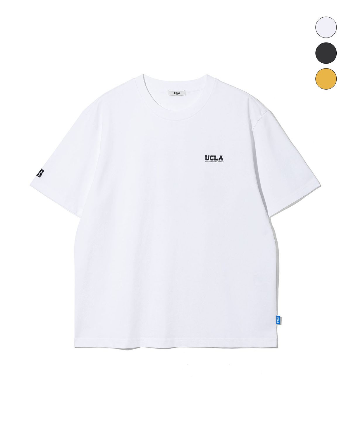 유씨엘에이(UCLA) 남녀공용 스트릿 베스켓볼 그래픽 티셔츠(UC5STA3)
