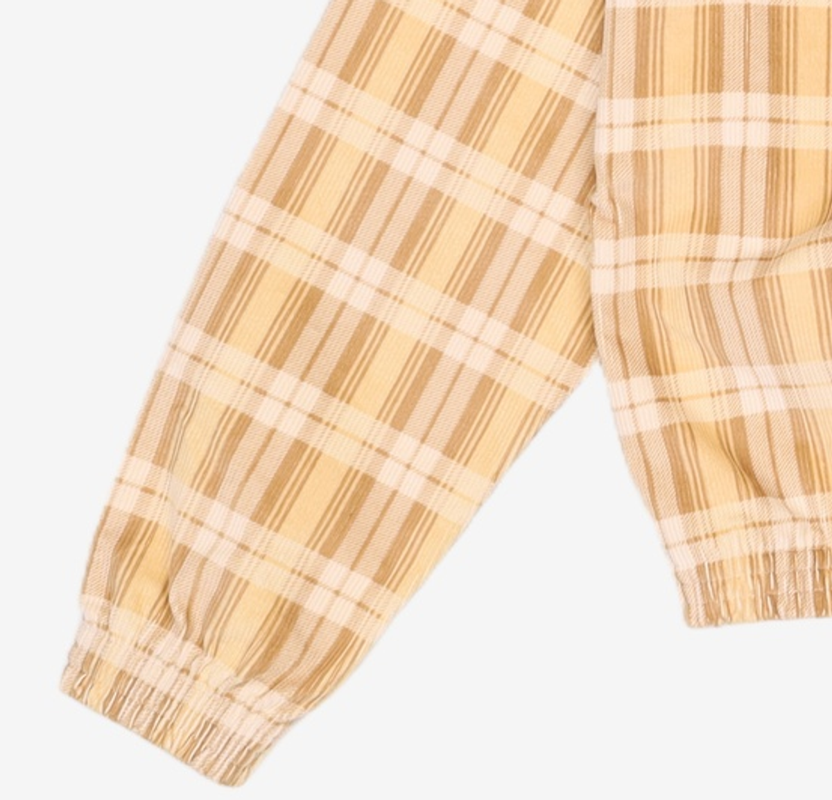 아디다스(ADIDAS) 코듀로이 타탄 하프집 탑 IX7416 S