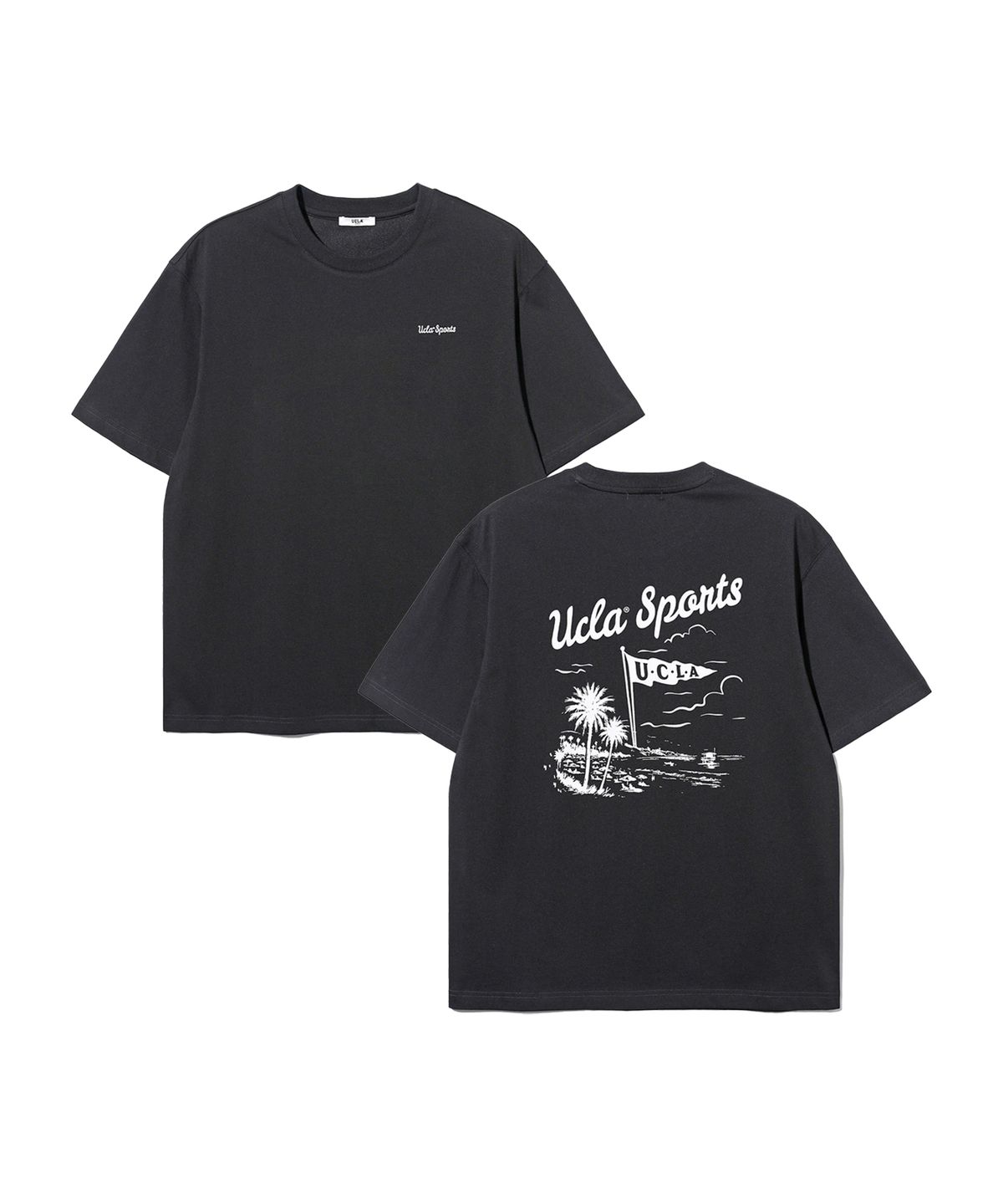 유씨엘에이(UCLA) 남녀공용 UCLA 썸머 스포츠 오버핏 티셔츠(3COLOR)(UC5STA9)