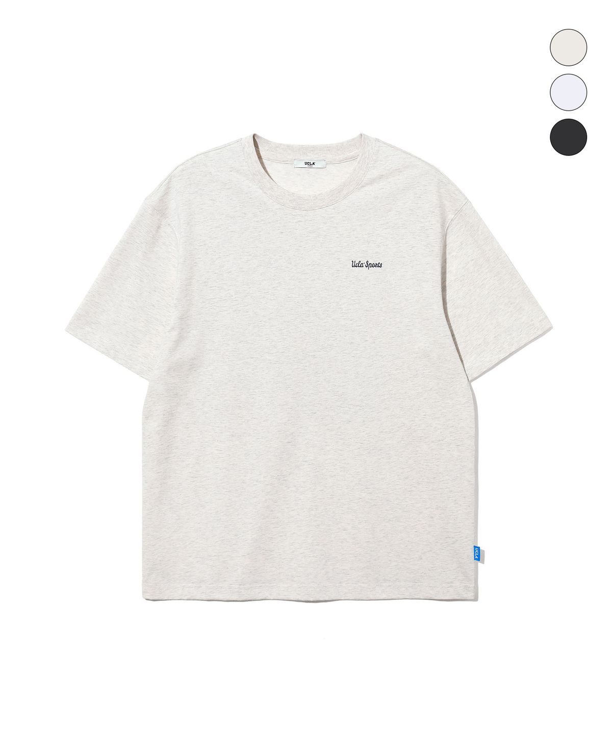 유씨엘에이(UCLA) 남녀공용 UCLA 썸머 스포츠 오버핏 티셔츠(3COLOR)(UC5STA9)