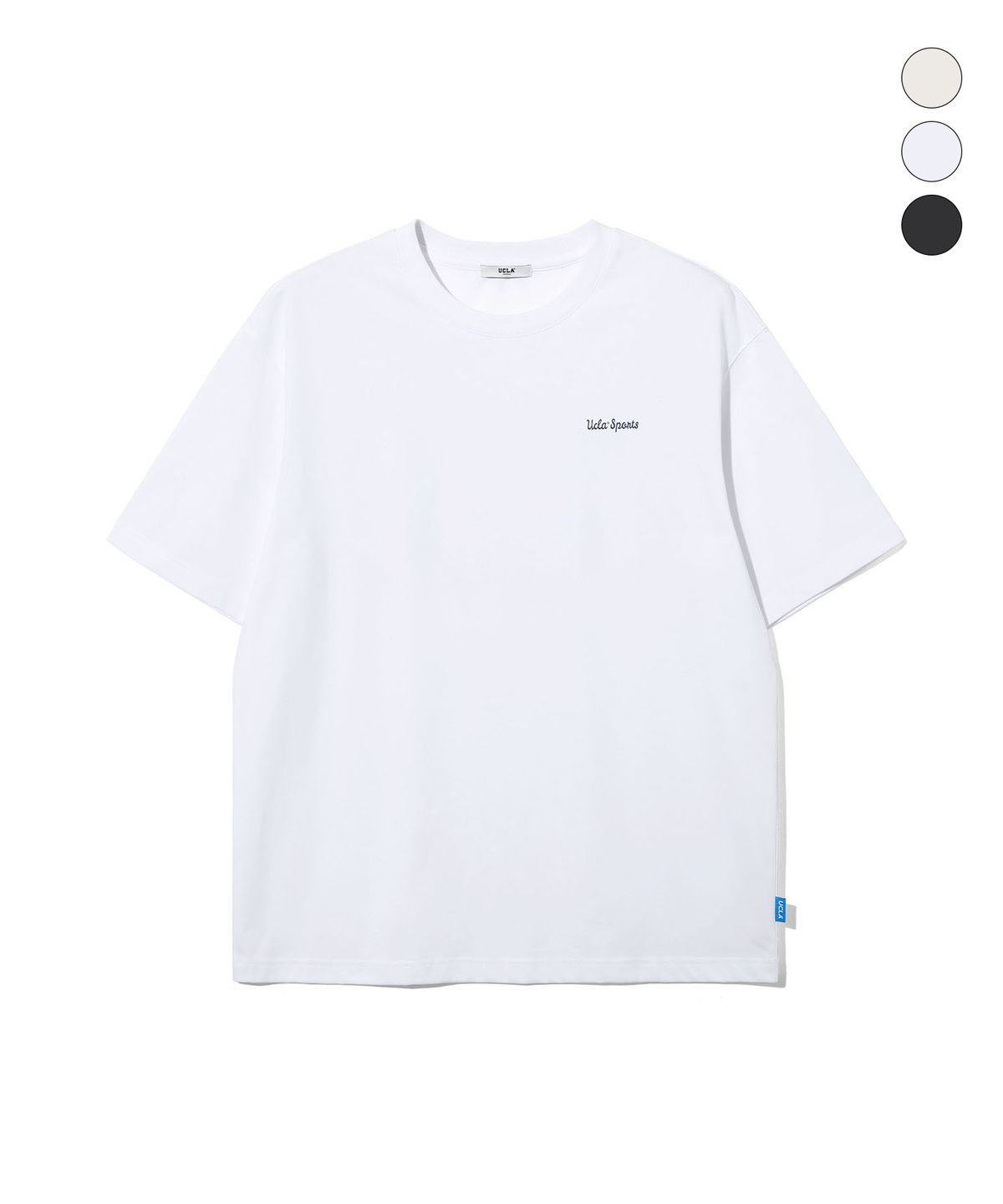 유씨엘에이(UCLA) 남녀공용 UCLA 썸머 스포츠 오버핏 티셔츠(3COLOR)(UC5STA9)
