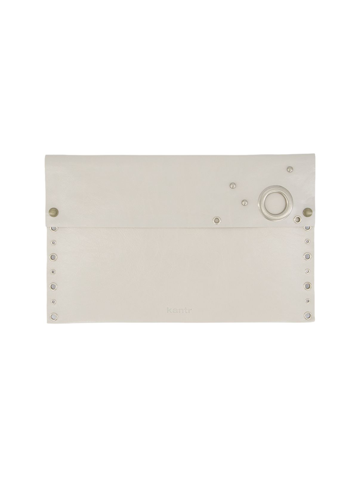 캔터(KANTR) EYELET LAPTOP SLEEVE_Light Ash