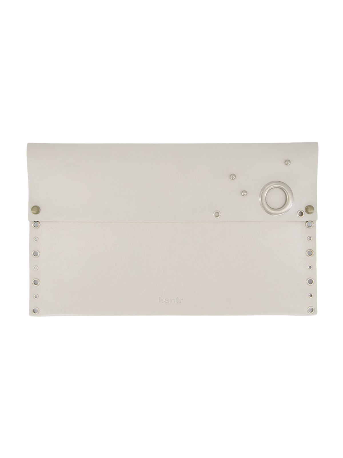 캔터(KANTR) EYELET LAPTOP SLEEVE_Light Ash