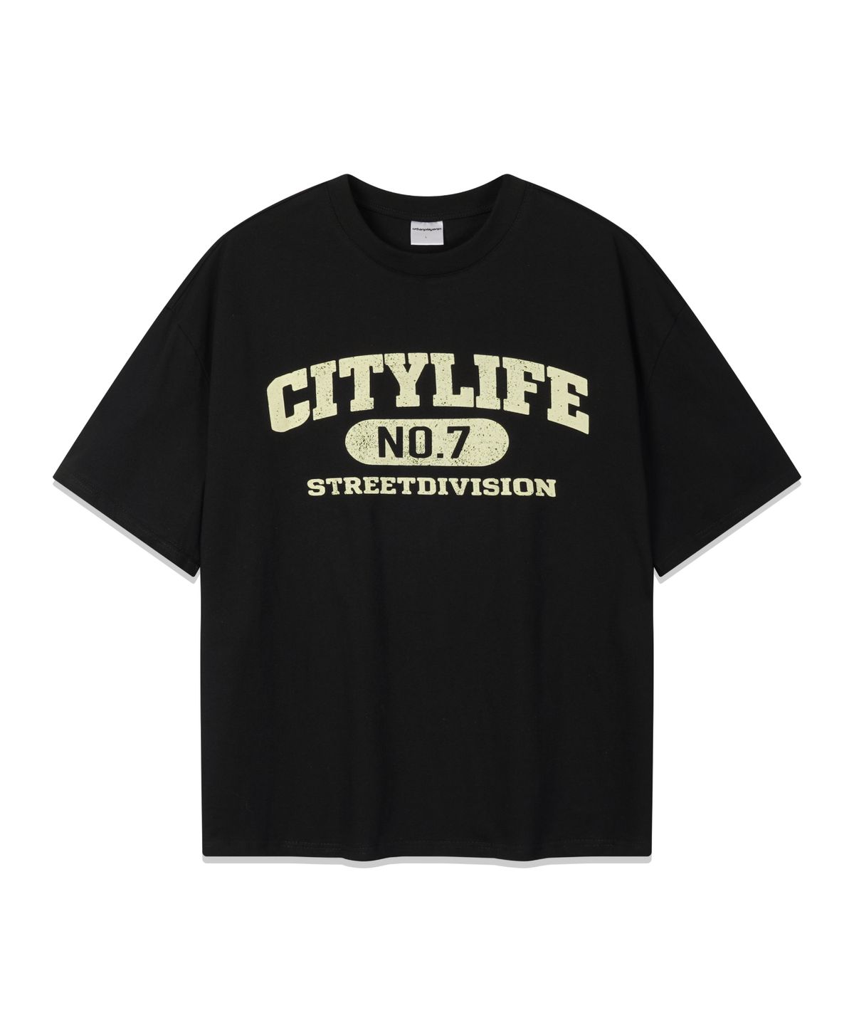 어반플레이어스(URBAN PLAYERS) 씨엘 프린트 반팔티 (2COLOR)