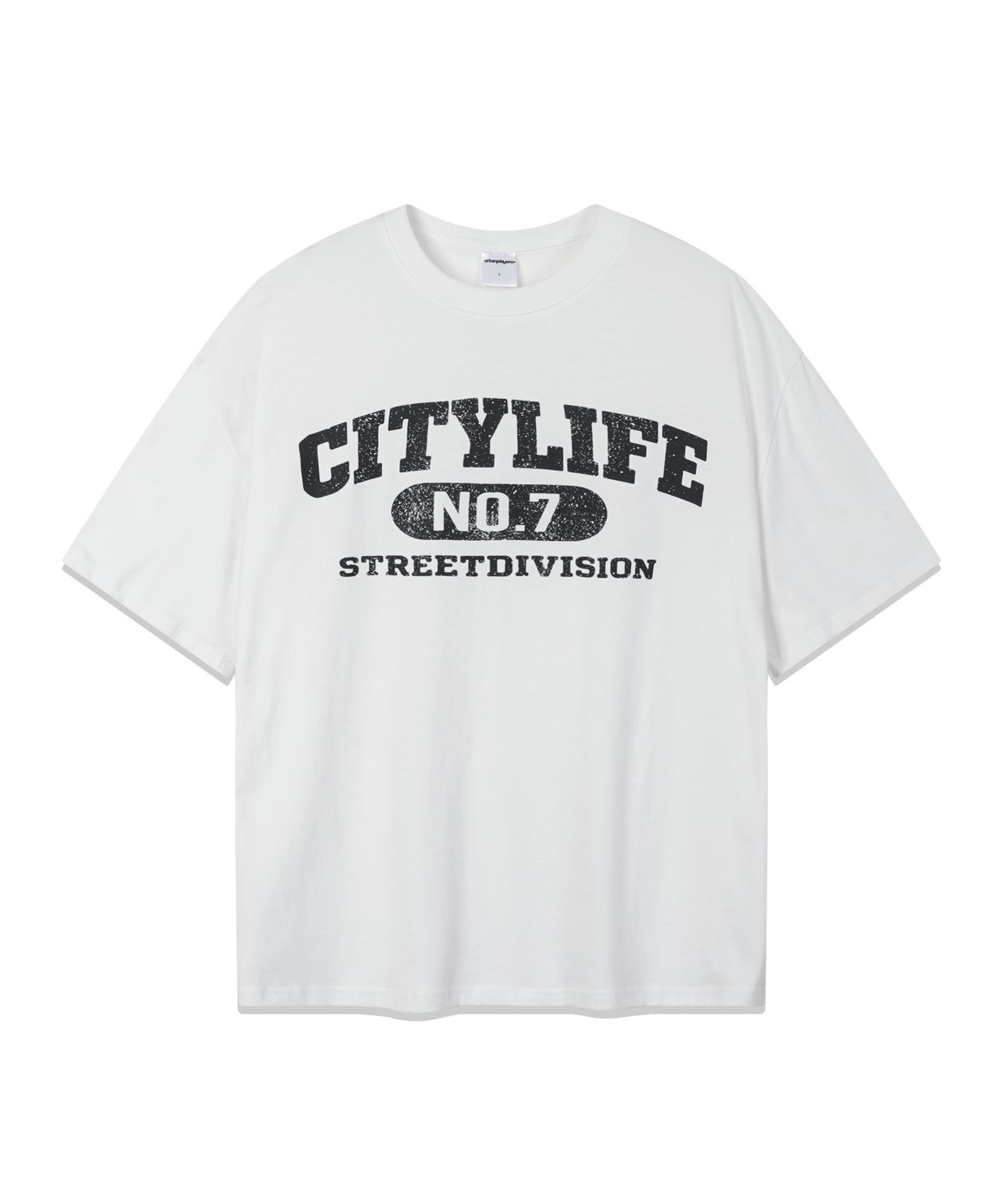 어반플레이어스(URBAN PLAYERS) 씨엘 프린트 반팔티 (2COLOR)