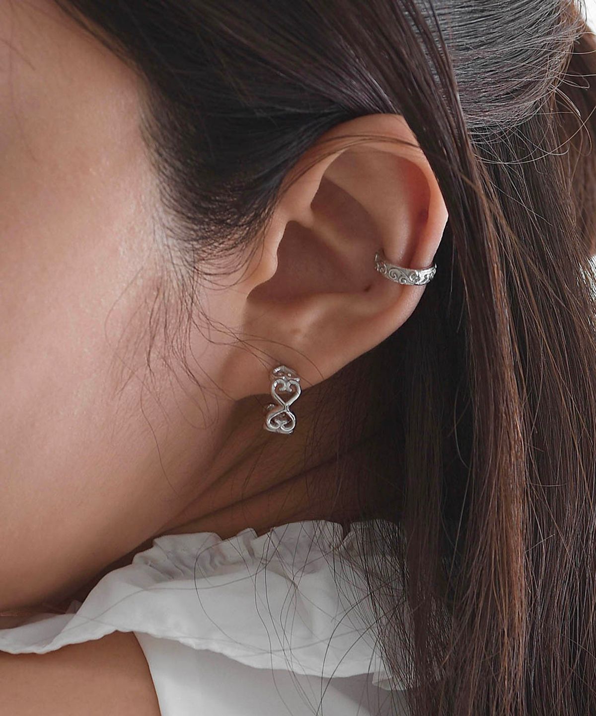 러브트릭스(LOVETRIX) Lace earcurf