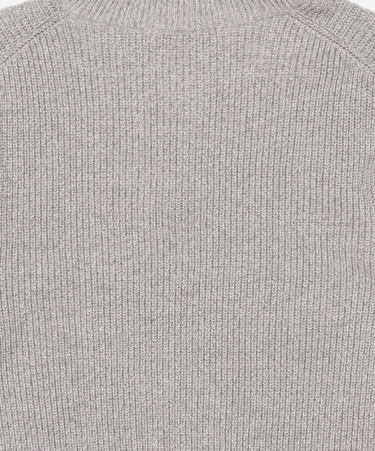키뮤어(KIIMUIR) [하프집업 OR 풀집업] 워셔블 하찌니트_10 COLOR M