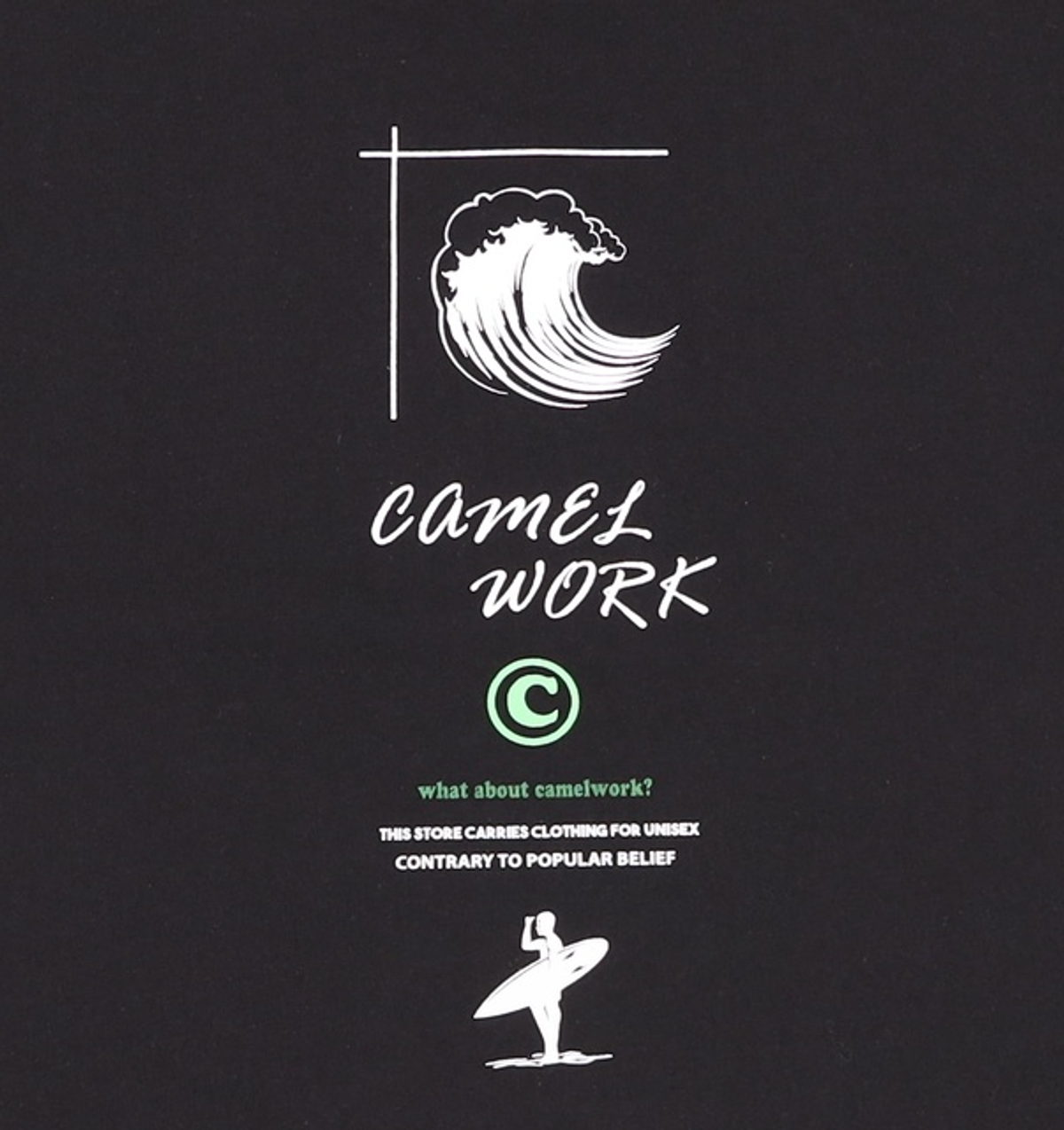 카멜워크(CAMEL WORK) 반소매 티셔츠 M