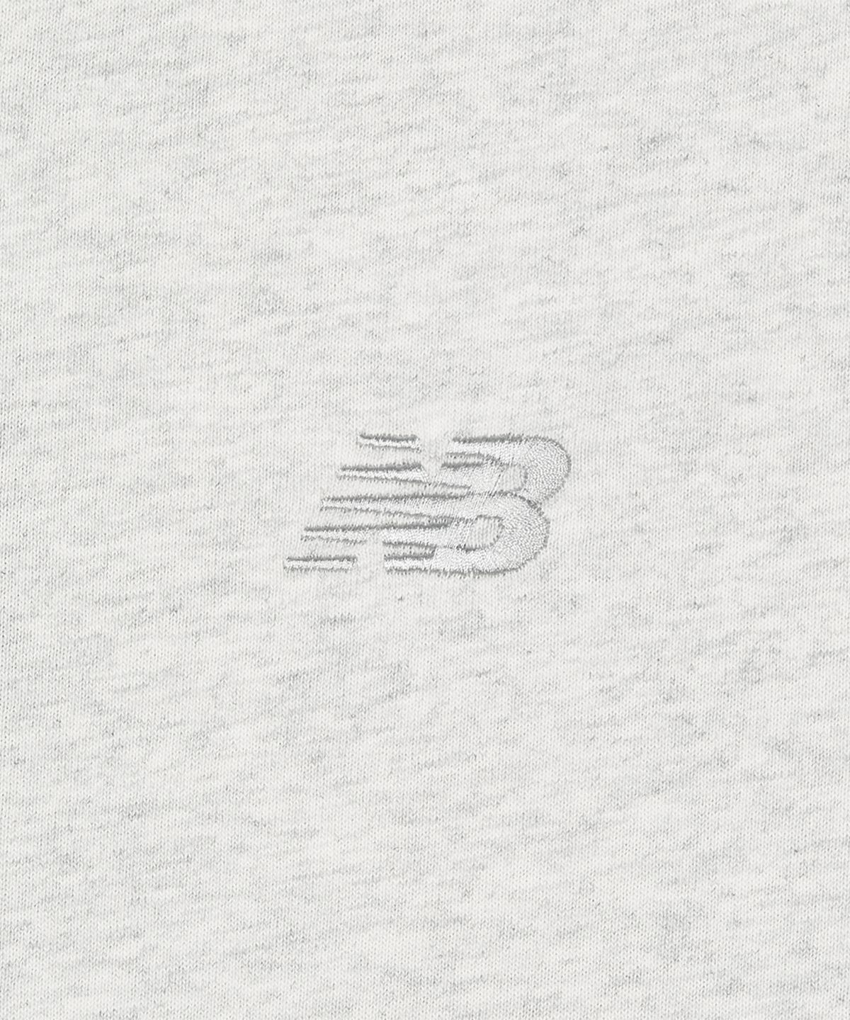 뉴발란스(NEW BALANCE) NBNEG3V712 / WOMEN 프리미엄 에센셜 스몰로고 반팔티 (L/GRAY)