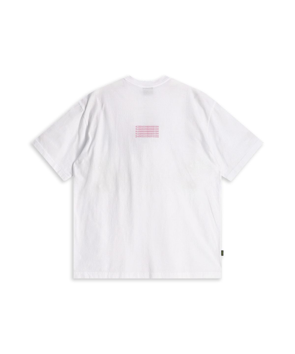 애프터매스(AFTERMATH) FLY LOGO TEE WHITE