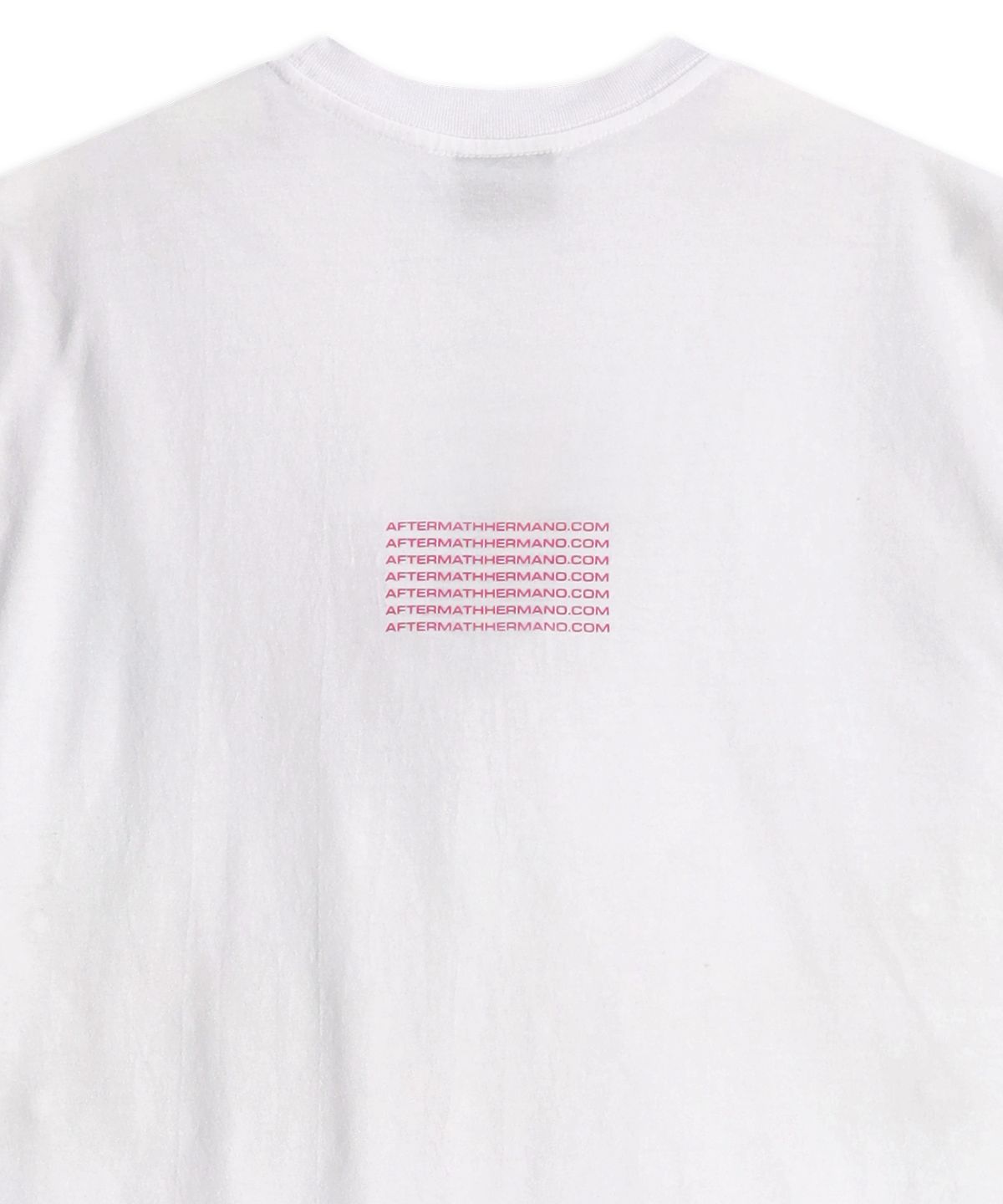 애프터매스(AFTERMATH) FLY LOGO TEE WHITE
